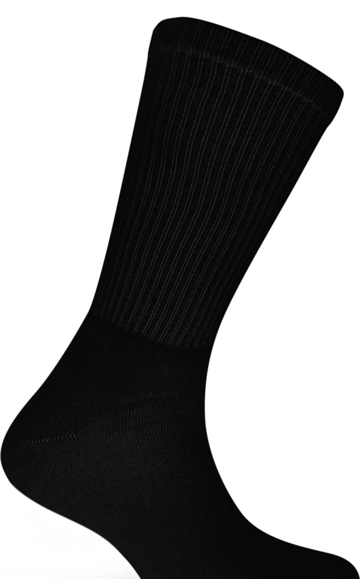 12 Li Siyah Tenis Çorabı