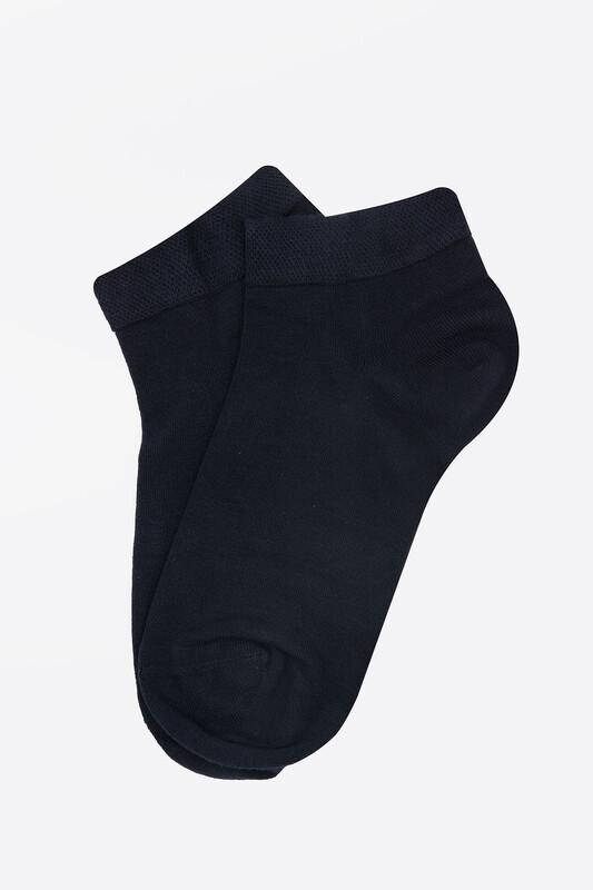 12’li Unisex Lacivert Soft Yıkamalı, Parfümlü Çorap 